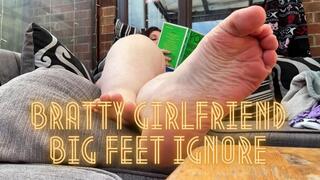Bratty Girlfriend Big Feet Ignore 1080p