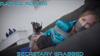 Rachel - Secretary Put in Tape Bondage MP4 HD ( Tape Bondage , Wrap Gag , Gagged , Tape Gagged , BDSM , Bondage , Bandage Wrap Gag , Microfoam Cleave Gag , Zip Tie Hogtie )
