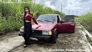 226 - Jammie checking old Corolla DX 4K