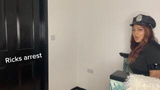 POV handcuffed gagged and fucked