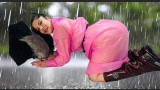 Boots, Jacket, and Wet farts in public