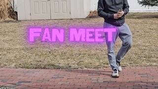 BallbustingBianca Humiliating Outdoor Fan Meet