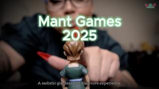 Mant Games 2025 4K